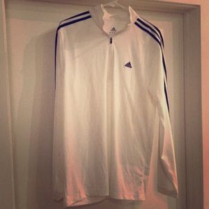 Adidas Lightweight Half Zip Pullover